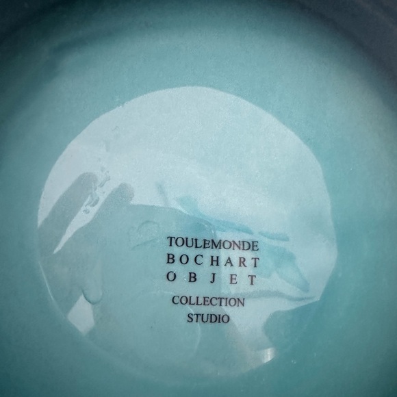 Toulmonde Bochard Collection Decor Bowl - Picture 1 of 7